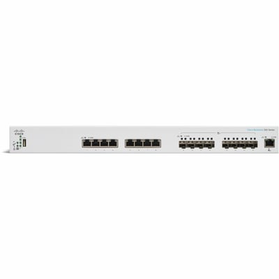 CISCO BUSINESS 350-16XTS MANAGED SWITCH REMANUFACTURED