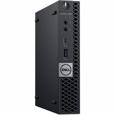 DELL 7060 MICRO I5-8500T REFURB 16GB 256SSD W11P6 GR A