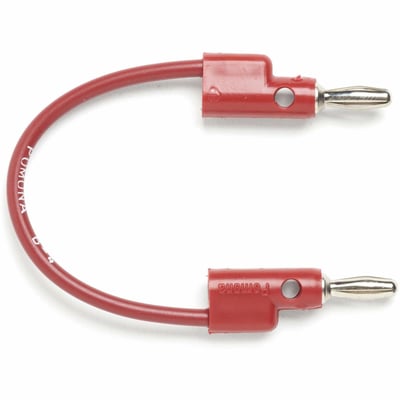 Fluke B-4-2 Banana Plug Patch Audio Cable