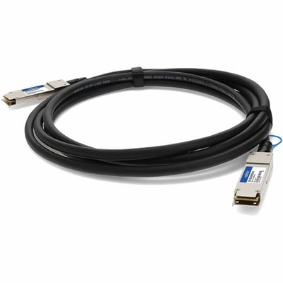 ADDON MSA AND TAA COMPLIANT 100GBASE-CU QSFP28 DIRECT ATTACH CABLE (PASSIVE TWIN