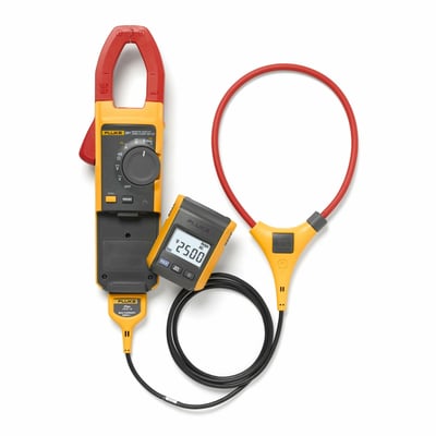 Fluke 381 Remote Display True RMS AC/DC Clamp Meter with iFlex