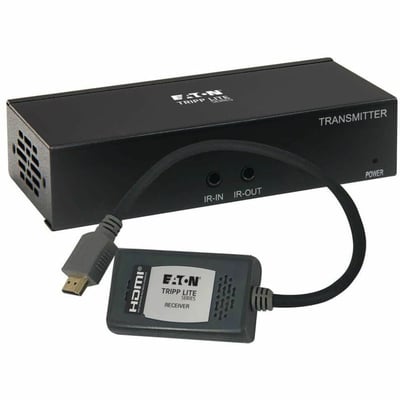 Tripp Lite by Eaton HDMI over Cat6 Extender Kit Transmitter and Pigtail Receiver 4K 60Hz 4:4:4 PoC HDR HDCP 2.2 230 ft. TAA