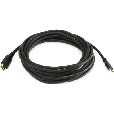 HDMI CABLE WITH HDMI MINI CONNECTOR_15FT