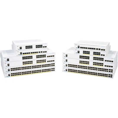 CBS350 MANAGED 48-PORT GE, POE, 4X1G SFP REMANUFACTURED