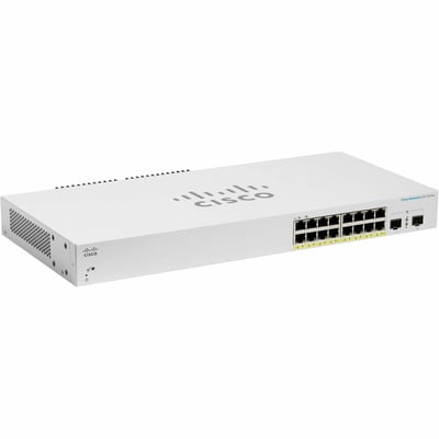 CBS220 SMART 16-PORT GE, 2X1G SFP REMANUFACTURED