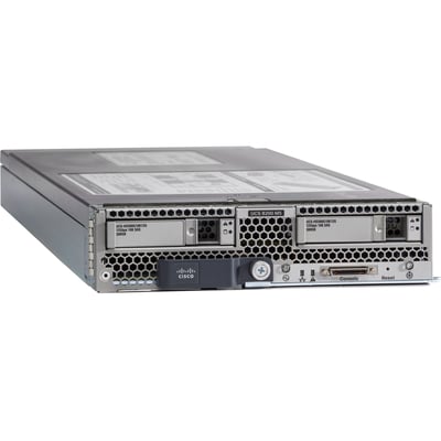 Cisco B200 M5 Blade Server - 2 Xeon Gold 5118 2.30 GHz - 96 GB RAM - Serial ATA, 12Gb/s SAS Controller