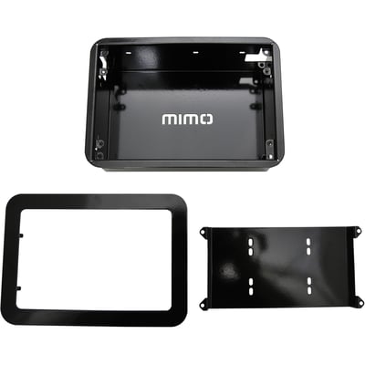 Mimo Monitors Mounting Box for Tablet PC - Gloss Black