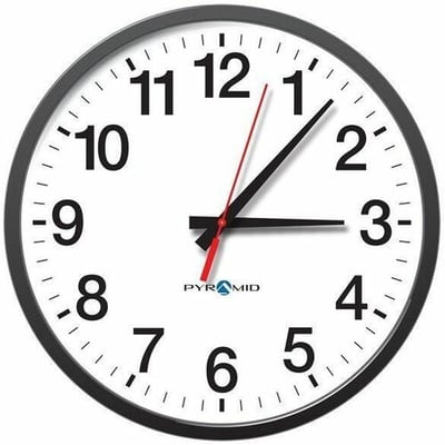 SYNC POE ANALOG 13 CLOCK