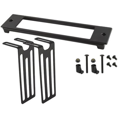 RAM Mounts Tough-Box Vehicle Mount for Radio Control Head - Black