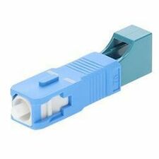 AddOn SC Male to LC Female SMF OS1 Simplex Fiber Optic Adapter