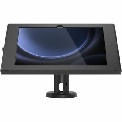 GALAXY TAB S9/S9FE 10.9IN APEX ENCLOSURE TILTING STAND 4IN BLACK