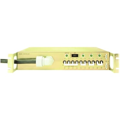 Eaton REPO rack PDU, 2U IN: L21-30 24A 3P OUT: 8X5-20R, 3XL6-20R, MTD, LATCHING - 8 Outlet PDU