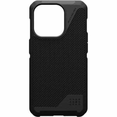 RUGGED IPHONE 15 PRO METROPOLIS LT BLACK