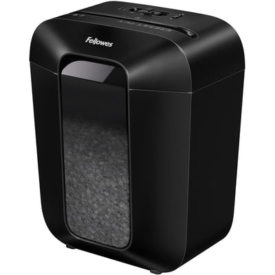 Fellowes LX41 8 Sheet Micro-Cut Paper Shredder for Home Office