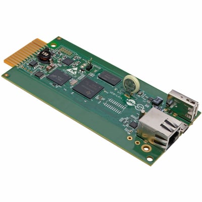Tripp Lite by Eaton LX Platform SNMP/Web Interface Module - Remote Cooling Management for Select Models