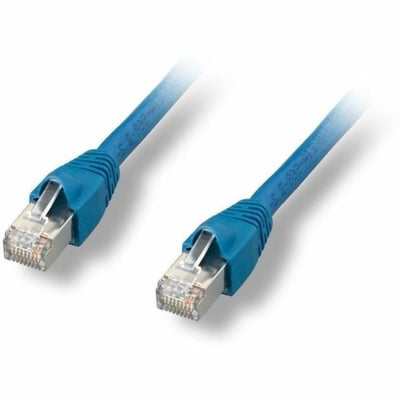 Comprehensive CAT6A Shielded Patch Cable Blue 75ft.