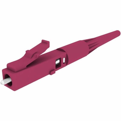 SOC CONN LC OM4 900UM  KEYED MAGENTA MOQ 6