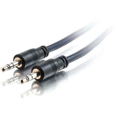 50FT PLENUM 3.5MM STEREO M/M CABLE