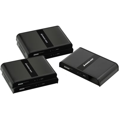 IOGEAR HDMI Over Powerline PRO Kit with 3 Additional Receivers