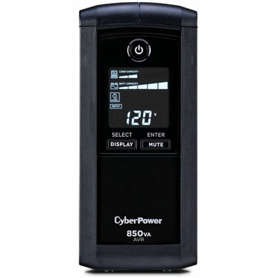 CyberPower CP850AVRLCD Intelligent LCD UPS Systems