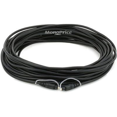 S/PDIF OPTICAL AUDIO CABLE_ 50FT