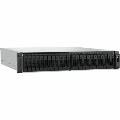 QNAP 2U 30-BAY ALL-FLASH NAS AMD RYZEN 7 7000 SERIES 8C16T