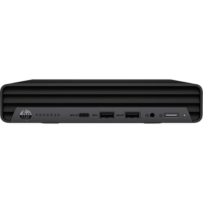 HP Business Desktop ProDesk 400 G6 Desktop Computer - Intel Core i3 10th Gen i3-10100T - 8 GB - 128 GB SSD - Desktop Mini