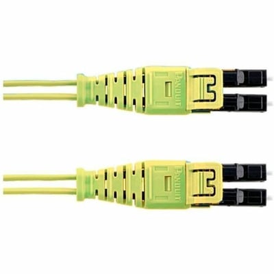 Panduit Opti-Core Push-Pull LC Duplex Zip Patch Cord
