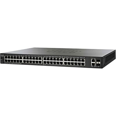 Cisco SG220-50P 50-Port Gigabit PoE Smart Plus Switch