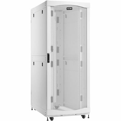 45U STANDARD-DEPTH EXTRA-WIDTH HEAVYDUTY RACK FOR AI SERVERS WHITE