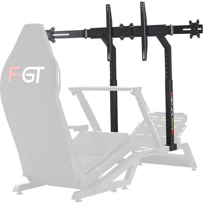 Next Level Racing Simulator Cockpit Mount for Monitor - Matte Black