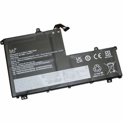 BTI L19L3PF8-BTI 11.1V 43.5WHR LI-ION BATTERY 5B10V25237, 5B10V25238, 5B10V25251, 5B10W67255, 5B10W67347, 5B10W67364, 5B10X55569, 5B10X55570, 5B10X55572, L19C3PF1, L19C3PF9, L19D3PF1, L19L3PF8, L19M3PF1, L19M3PF9, SB10V25236, SB10V25242, SB10V25248,