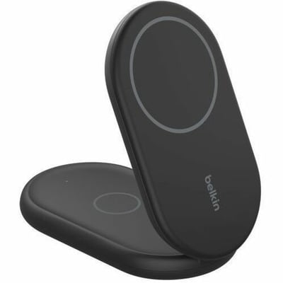 QI2 2/1 WIRELESS CHARGING STAND BLACK