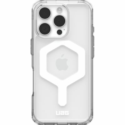 UAG CASE IPH16 PRO PLYO MAGSF- CLEAR/WHT