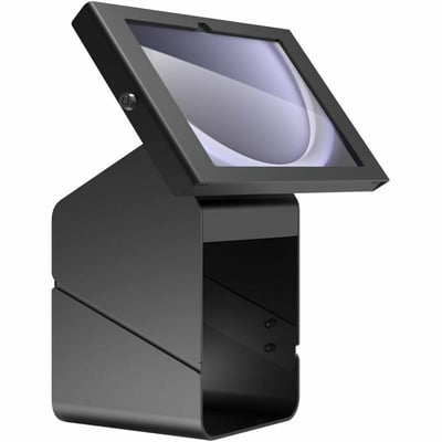 IPAD PRO M4 13IN (2024), APEX ENCLOSURE TABLET PRINTER KIOSK - BLACK
