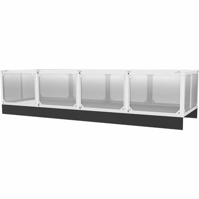 RAPIDPOD AISLE CONTAINMENT SYST EM KIT - 36INH X 60INW X 192INL (16