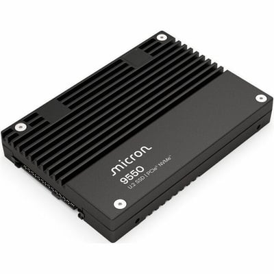MICRON 9550 PRO 15360GB NVME U.2 (15MM) ENTERPRISE SSD SINGLE PACK