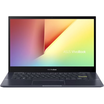 Asus VivoBook Flip 14 TM420 TM420UA-DS52T 14" Touchscreen Convertible Notebook - Full HD - AMD Ryzen 5 5500U - 8 GB - 512 GB SSD - Bespoke Black
