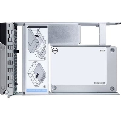 DELL 480GB 3.5 6GBPS MLC 512E MIXED USE SATA HYBRID SSD