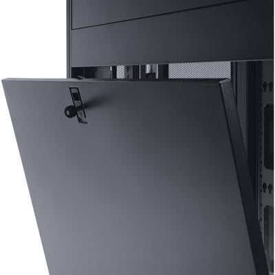 Tripp Lite by Eaton SmartRack Side Panel with Key-Locking Latches for 48U Server Rack Cabinet 1 Panel