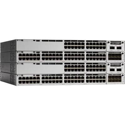 CATALYST 9300X 12-PORT 25/10G SFP+, NW-A, NO PS