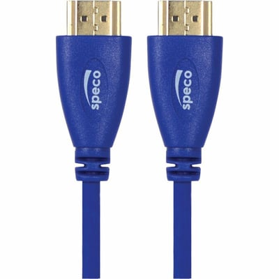 6 VALUE HDMI CABLE MALE TO MALE, ALL RESOLUTIONS UP TO AND INCLUDING 1080P, 100