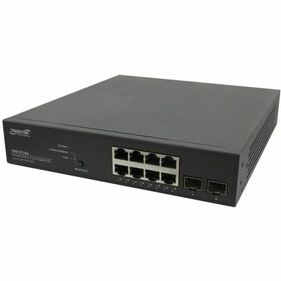 SMART MANAGED POE+ SWITCH 8-PORT GIGABIT POE+ 2-PORT