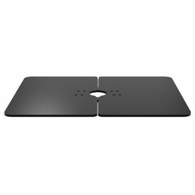 STABILITY BASE PLATE FOR THE BRANDME STAND - BLACK