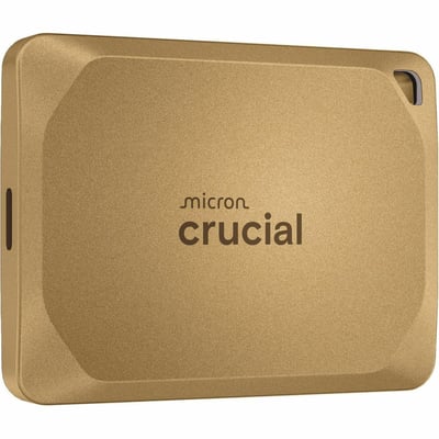 CRUCIAL X10 PRO 2TB PORTABLE SSD UP TO 2 100MB/S READ 2000MB/S