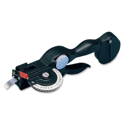 DYMO RHINO M1011 EMBOSSER KIT - 1-YEAR LIMITED WARRANTY
