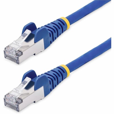 CAT8 ETHERNET CABLE BLUE 25G/40G S/FTP LSZH 100W POE
