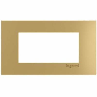 Wiremold Dash Series 2-Cube Trim Plate - Bronze