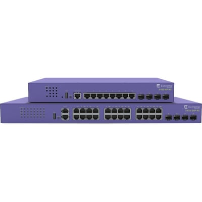 X435-8P-4S 8 PORT 10/100/1000BASE-T POE+ HALF/FULL DUPLEX, 4X1/2.5G UNPOPULATED
