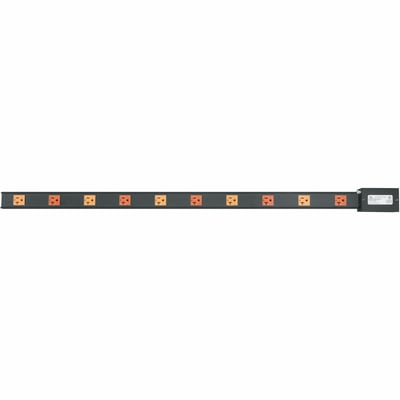 Middle Atlantic Vertical Power Strip - 10 Outlet - 20A Hardwired